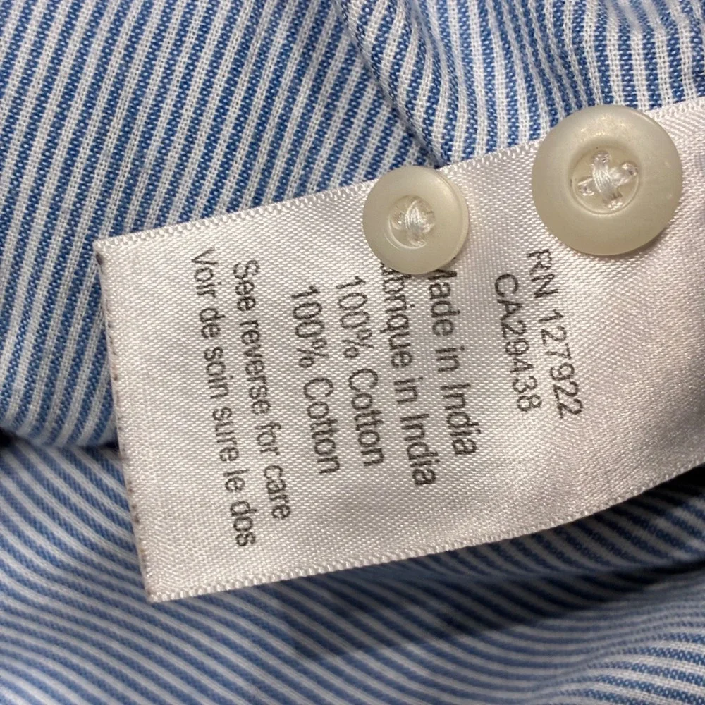 Mountain Khakis Shirt Mens M Blue Buffalo Check Button Down Long Sleeve Outdoor‎